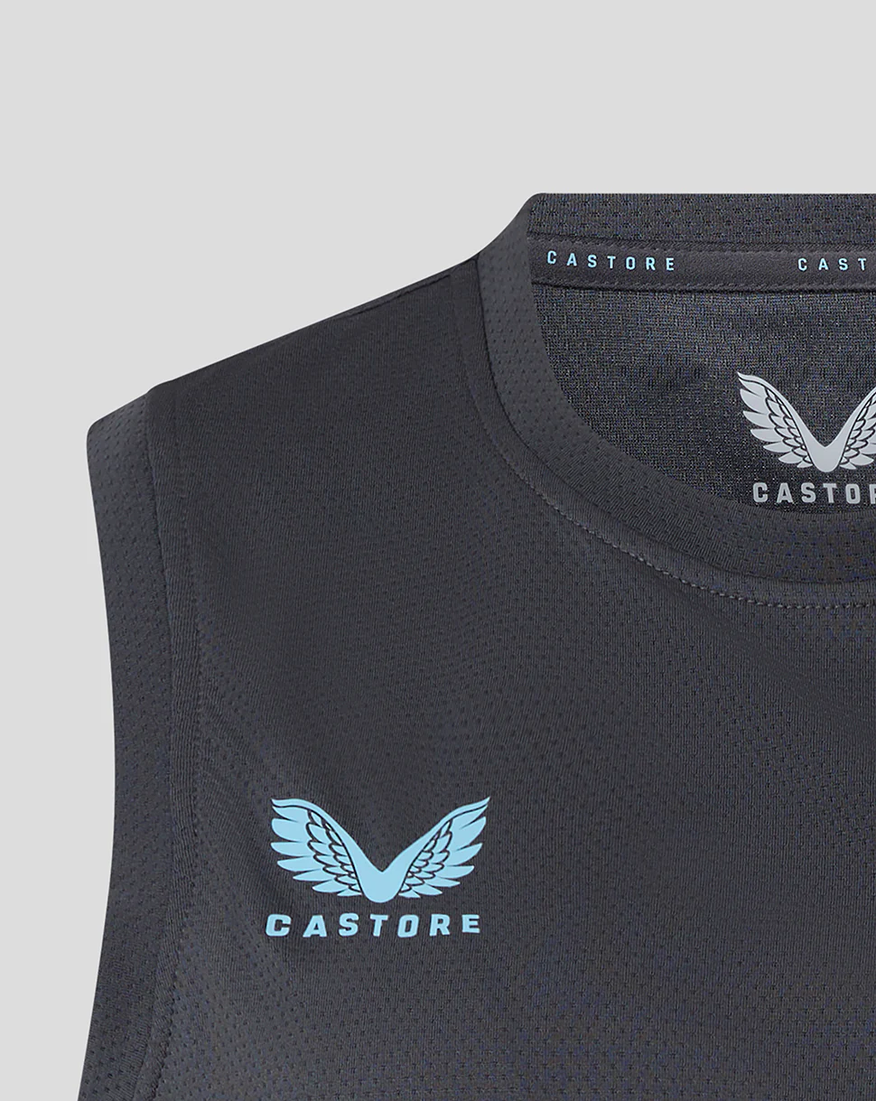 WOMEN'S 25/26 TRAINING VEST - EBONY - Image 4