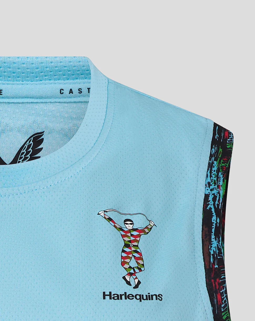 WOMEN'S 25/26 TRAINING VEST - SKY BLUE - Image 3
