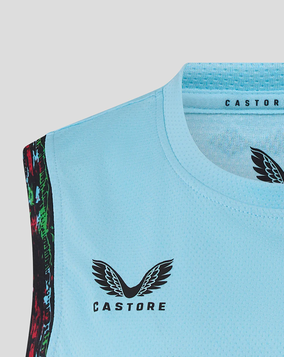 WOMEN'S 25/26 TRAINING VEST - SKY BLUE - Image 4