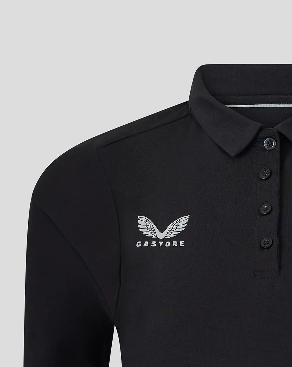 WOMENS 25/26 TRAVEL SS POLO SHIRT - Image 2
