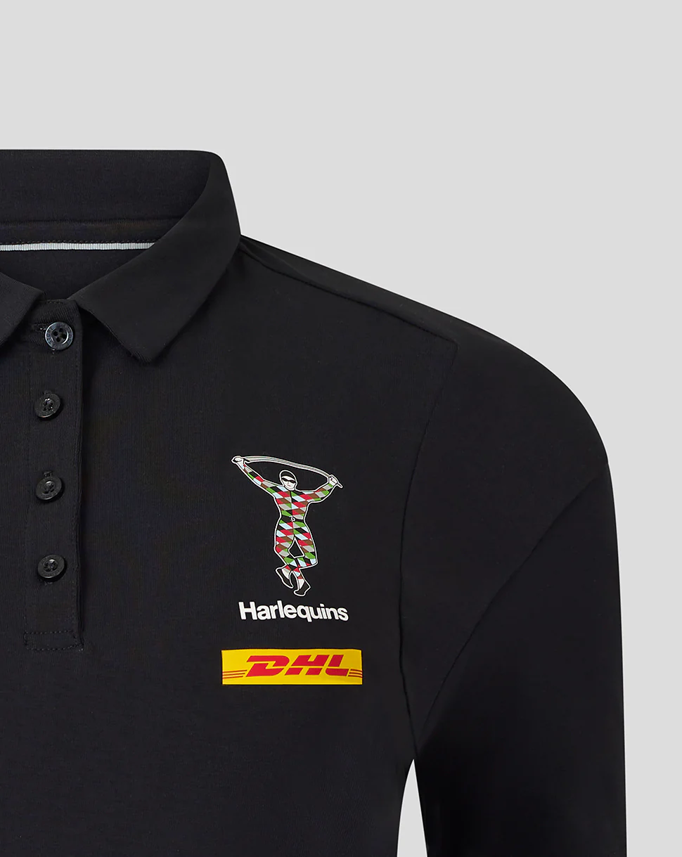 WOMENS 25/26 TRAVEL SS POLO SHIRT - Image 3