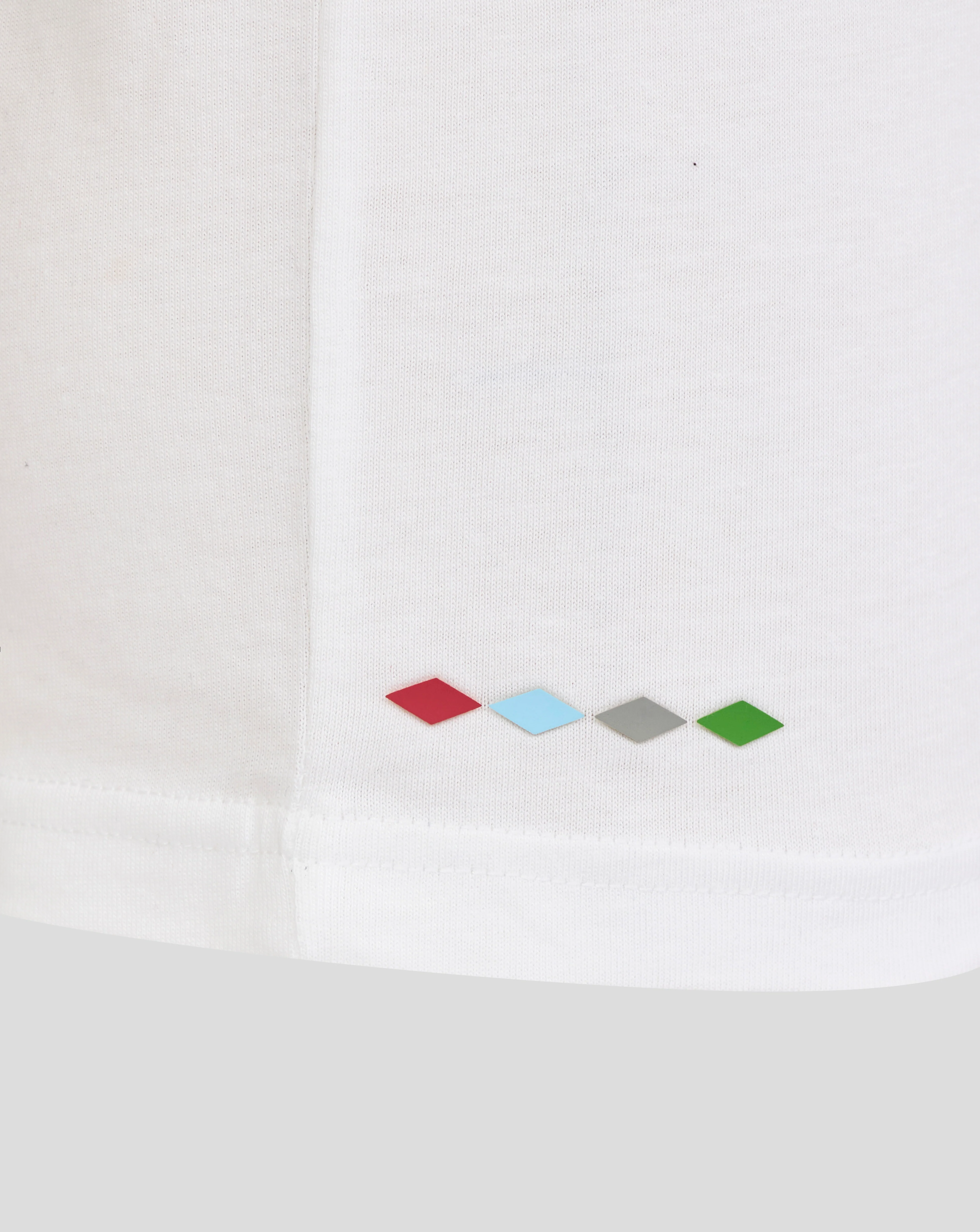 Youth Classic Cotton T-Shirt - White - Image 4
