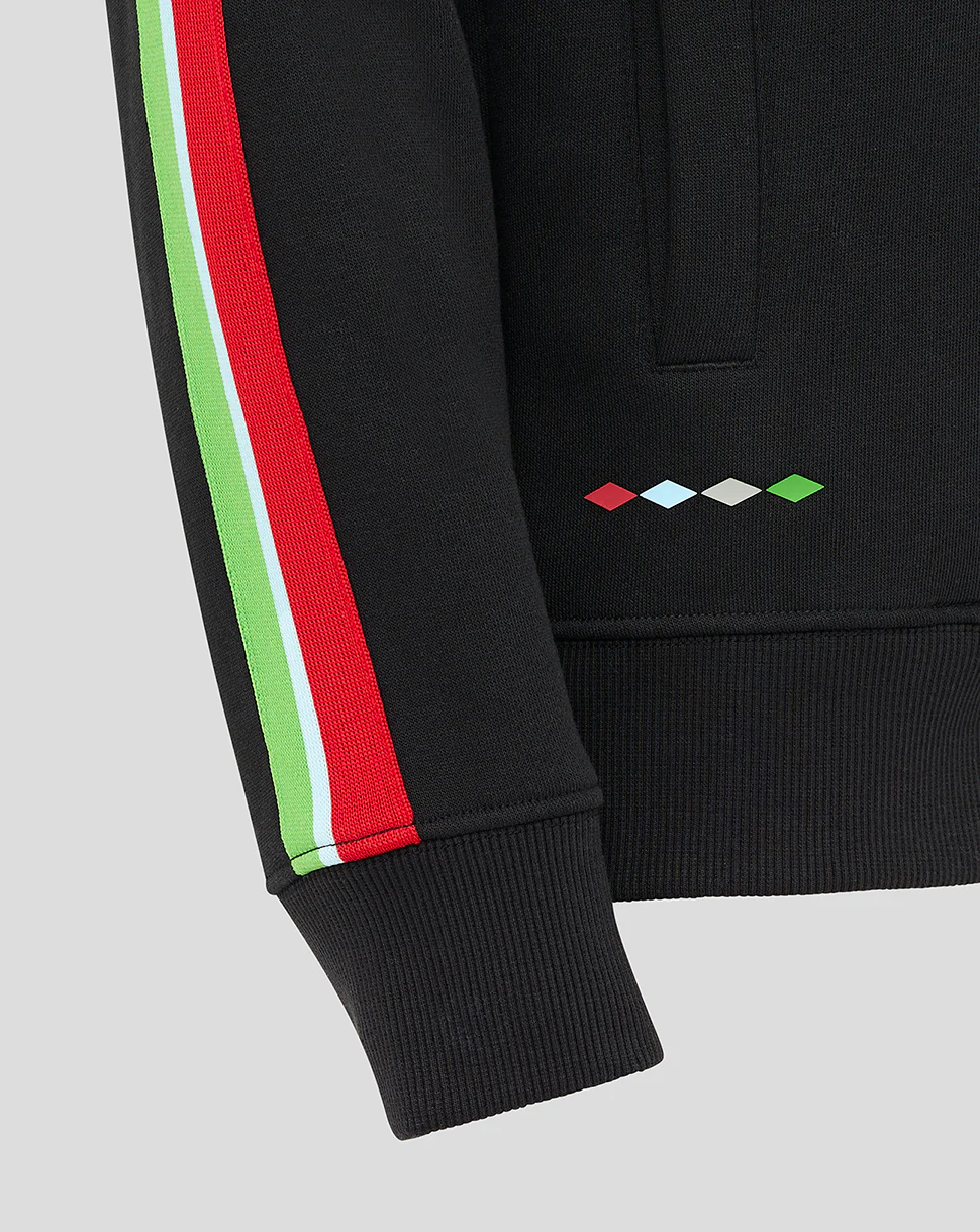 Youth Classic Full Zip Hoodie - Black - Image 3