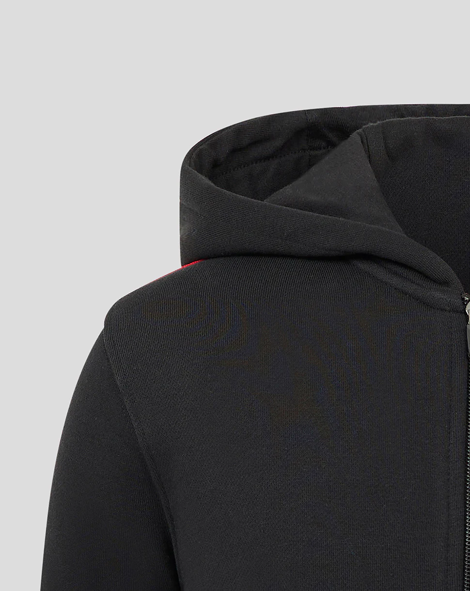 Youth Classic Full Zip Hoodie - Black - Image 5