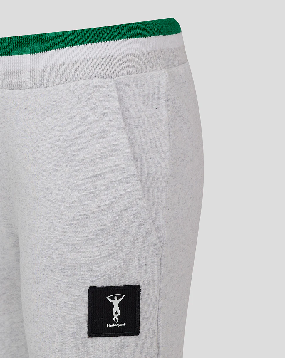 Youth  Classic Joggers - Grey Marl - Image 3