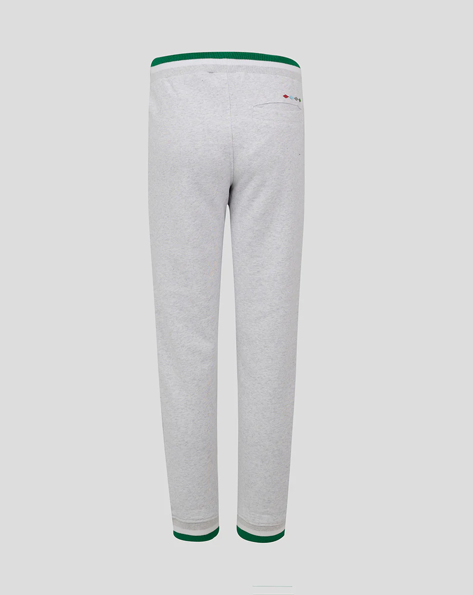 Youth  Classic Joggers - Grey Marl - Image 4